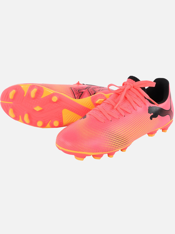 Bild 2 von Fußballschuhe "Future 7 Play FG/AG Jr Pink