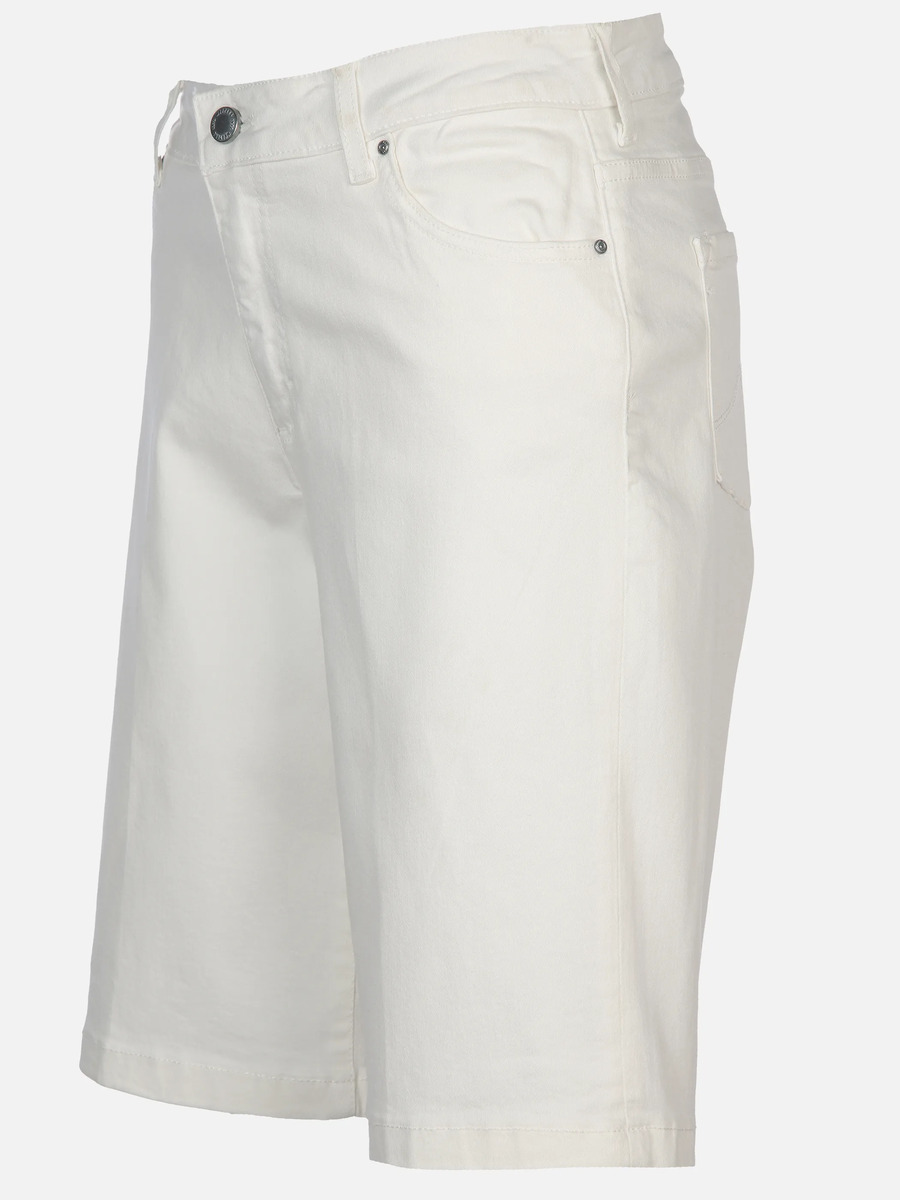 Bild 3 von Damen Jeansshorts Weiß