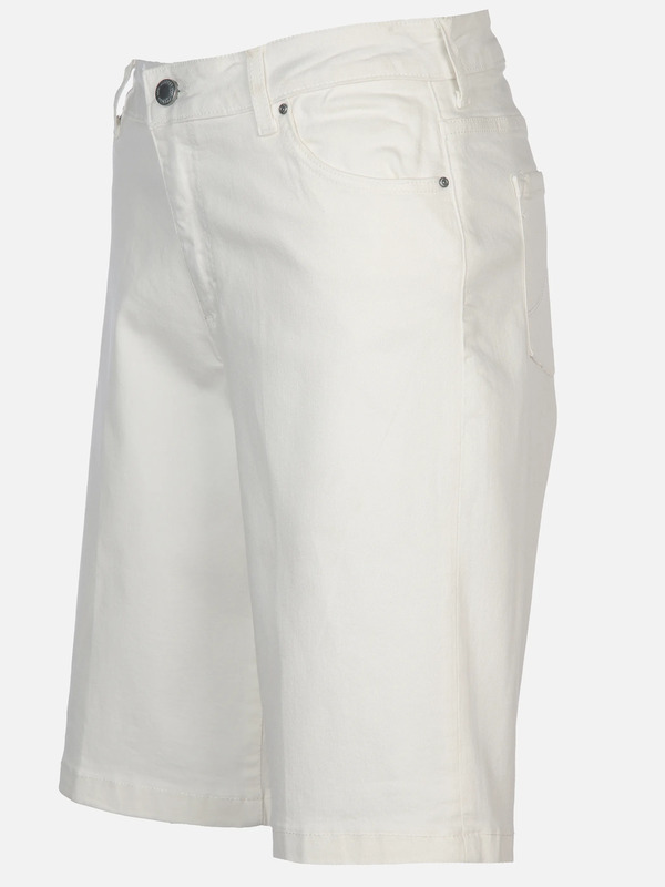 Bild 3 von Damen Jeansshorts Weiß