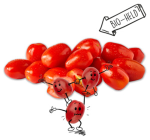 NATURGUT Bio-Cherry-Romatomaten