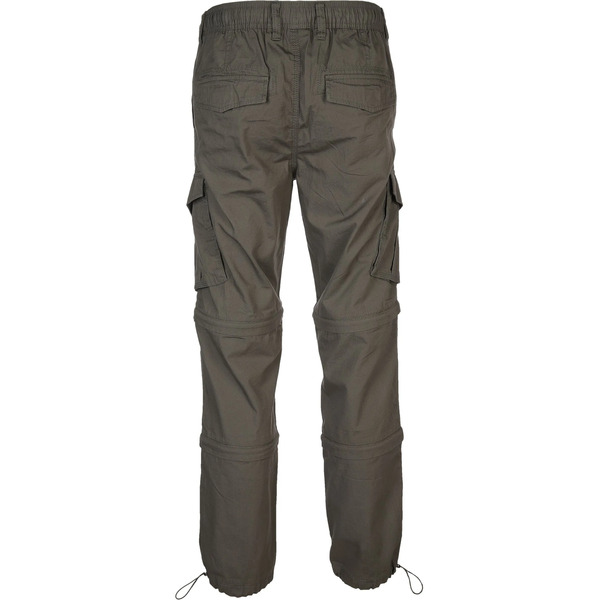 Bild 2 von Herren Doppelzipper Hose im Cargostyle Grün