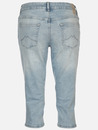 Bild 2 von Damen Capri Jeans Blau