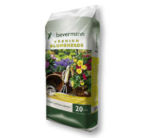 Premium-Blumenerde