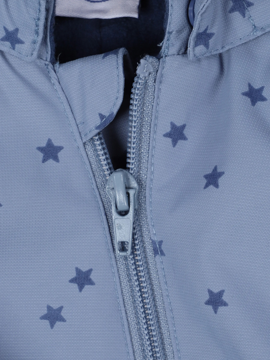 Bild 3 von Schneeanzug mit Alloverprint Blau