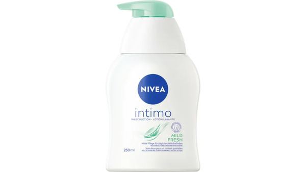 Bild 1 von NIVEA intimo Waschlotion MILD FRESH