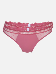 Damen Slip Theo im 2er Pack Rosa