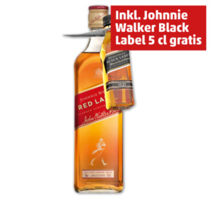 JOHNNIE WALKER Red Label Blended Scotch*