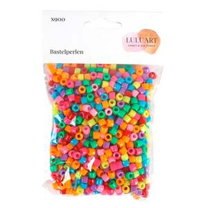 Bastelperlen Mix 100g bunt