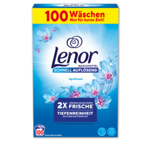 LENOR Waschmittel*