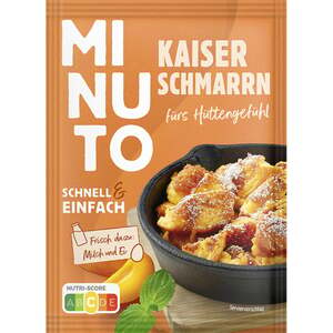 MINUTO Kaiserschmarrn  Kaiserschmarm