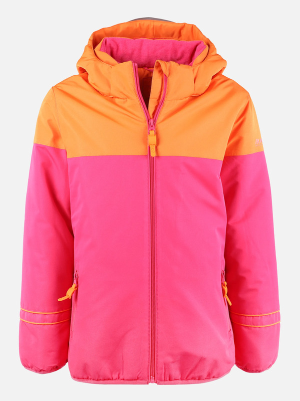 Bild 1 von Mädchen Skijacke mit Kapuze Pink