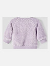 Bild 2 von Baby TEDDY Kuschelsweatshirt Lila