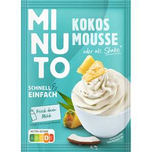 MINUTO Kokos Mousse