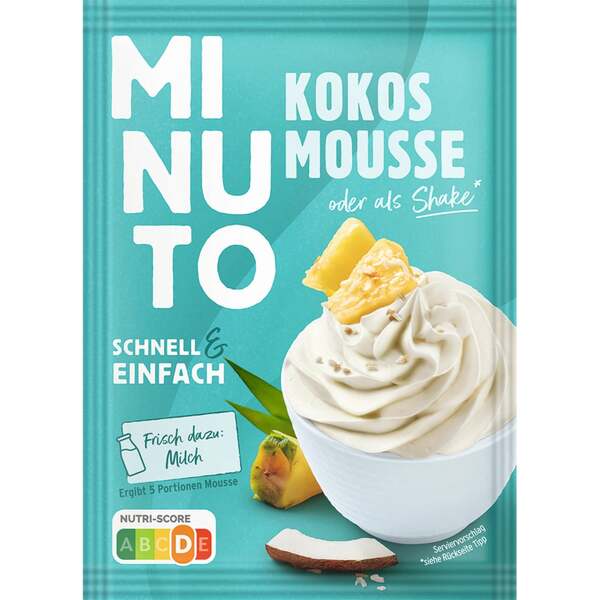 Bild 1 von MINUTO Kokos Mousse