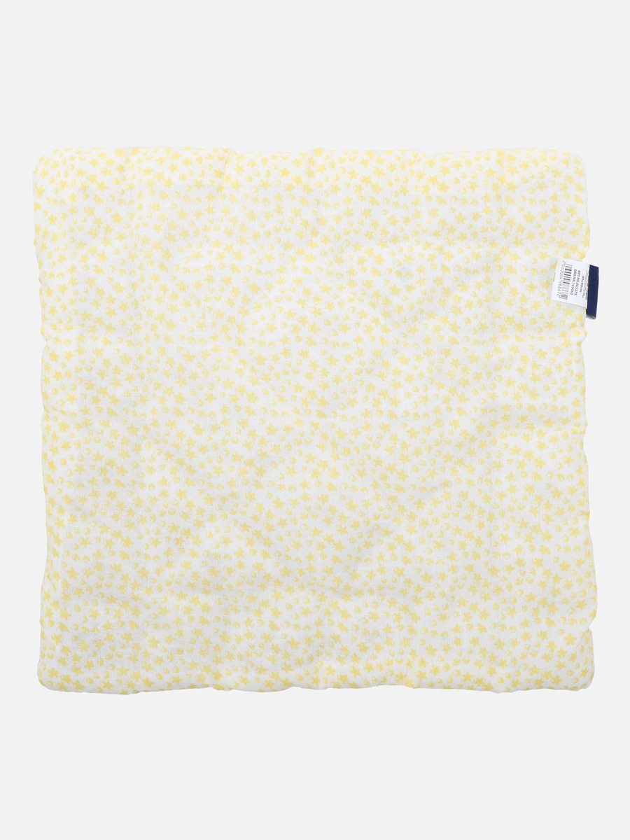 Bild 2 von Stuhlkissen im Patchworkdessin 40x40cm Gelb