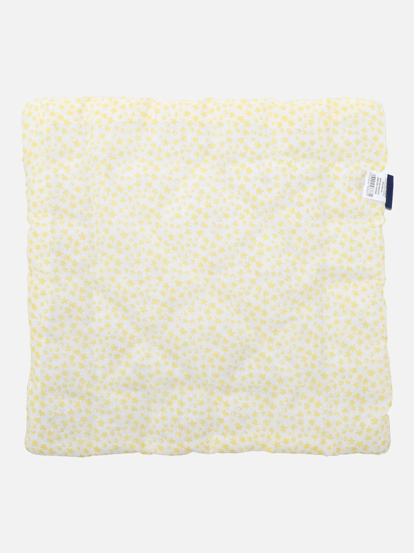 Bild 2 von Stuhlkissen im Patchworkdessin 40x40cm Gelb