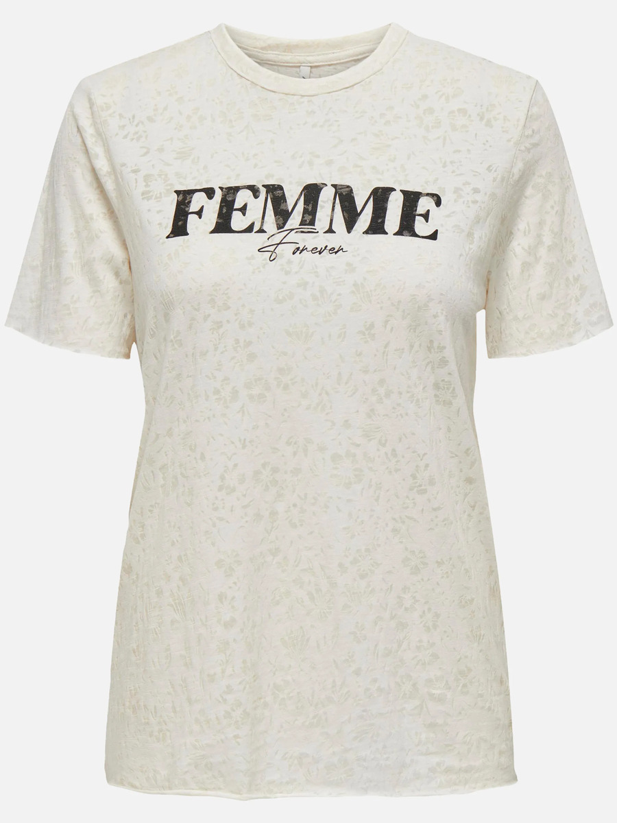 Bild 1 von Only ONLREBE S/S TOP BOX J Shirt Weiß