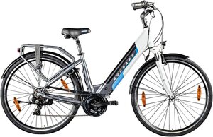 Zündapp E-Bike »Z901«, 7 Gang Shimano Tourney RD-TY300 Schaltwerk, Kettenschaltung, Mittelmotor 250 W