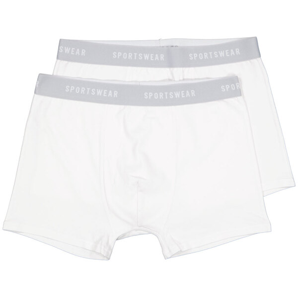 Bild 1 von Sportswear Herren-Boxershorts 2er-Pack, Weiß, M