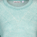 Bild 3 von Damen Strickpullover meliert Türkis