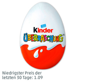 KINDER Überraschungs-Ei*