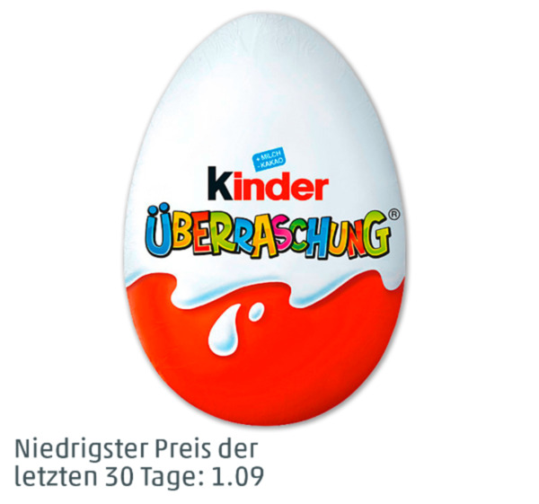 Bild 1 von KINDER Überraschungs-Ei*