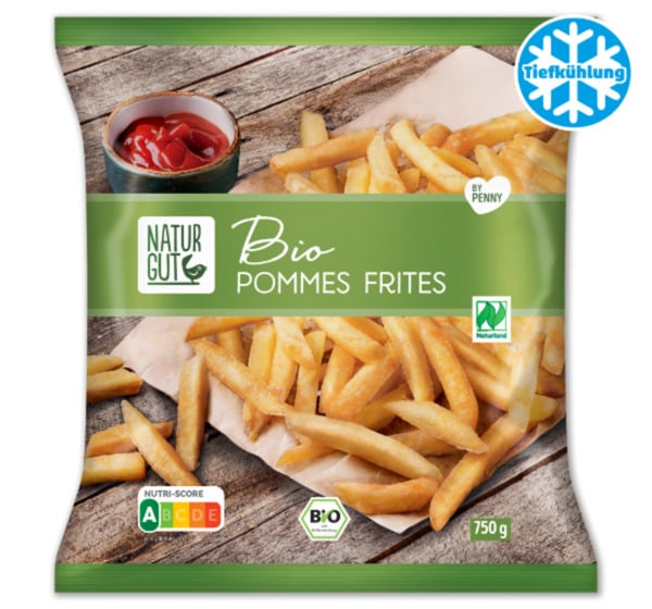 Bild 1 von NATURGUT Bio Pommes frites*