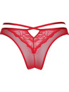 Bild 2 von Damen Tanga High Waist Rot