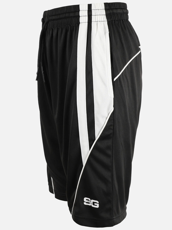 Bild 2 von Jungen Bermuda mit Seitenstreifen Schwarz