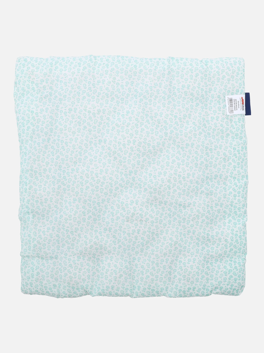 Bild 2 von Stuhlkissen im Patchworkdessin 40x40cm Blau