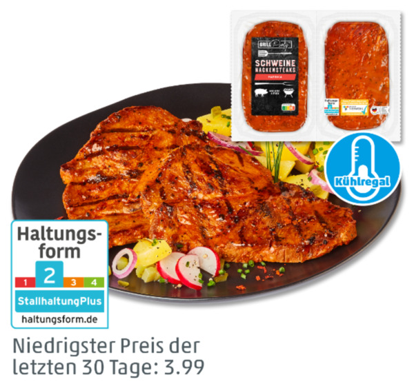 Bild 1 von GRILLPARTY Schweine-Nackensteaks