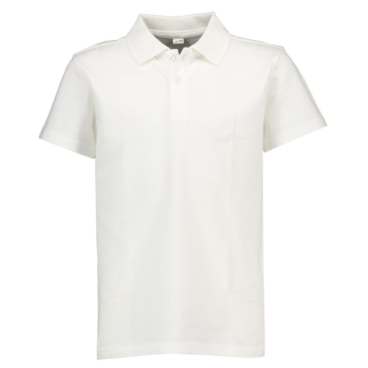 Bild 1 von Jungenpolo Kurze Ärmel, Weiß, 146/152