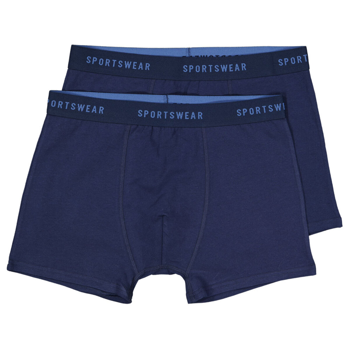 Bild 1 von Sportswear Herren-Boxershorts 2er-Pack, Navy, XXL