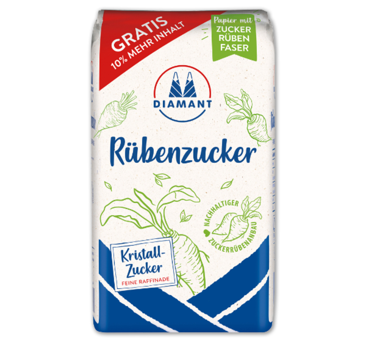 Bild 1 von DIAMANT Rübenzucker*