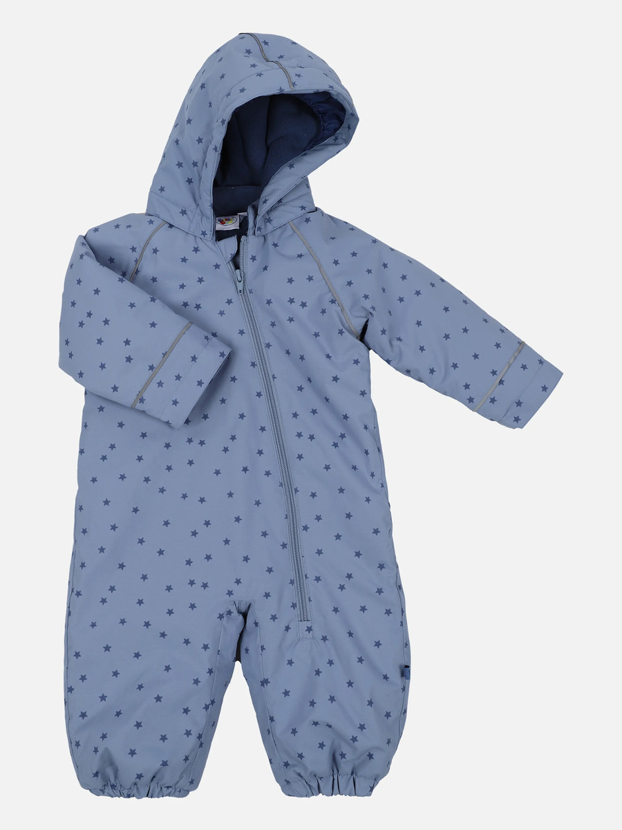 Bild 1 von Schneeanzug mit Alloverprint Blau