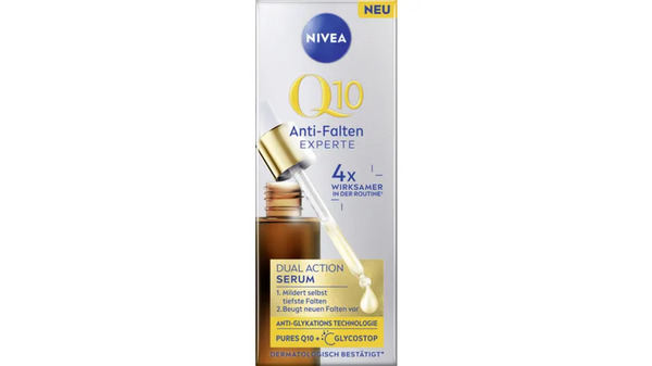 Bild 1 von Nivea Dual Action Serum Q10 Anti-Falten Experte