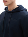 Bild 2 von Herren Hoodie Blau