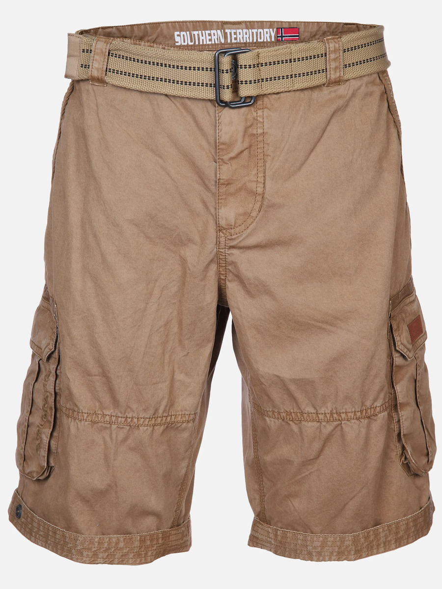 Bild 1 von Herren Cargoshorts im Used Look Braun