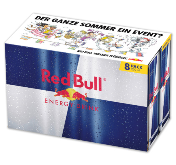 Bild 1 von RED BULL Energy Drink*