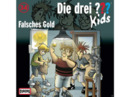 Bild 1 von Die drei ??? Kids - Die drei ??? Kids 34: Falsches Gold - (CD)