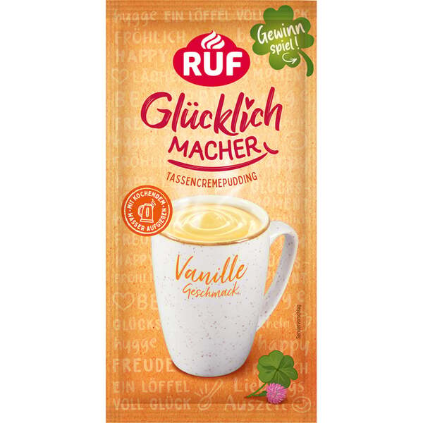 Bild 1 von RUF Glücklichmacher Tassencremepudding