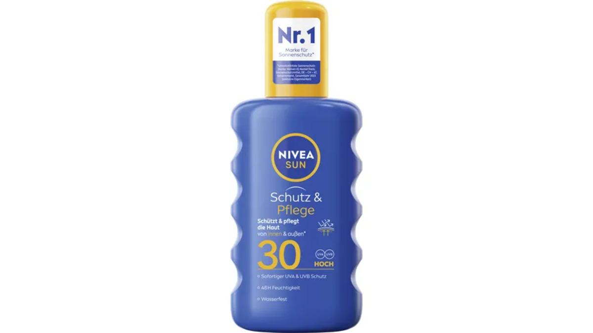 Bild 1 von NIVEA SUN Spray Schutz Pflege