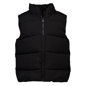 Kdr Bodywarmer Ärmellos, Schwarz, 134/140