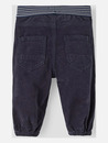 Bild 2 von Baby Hose in Cord Blau