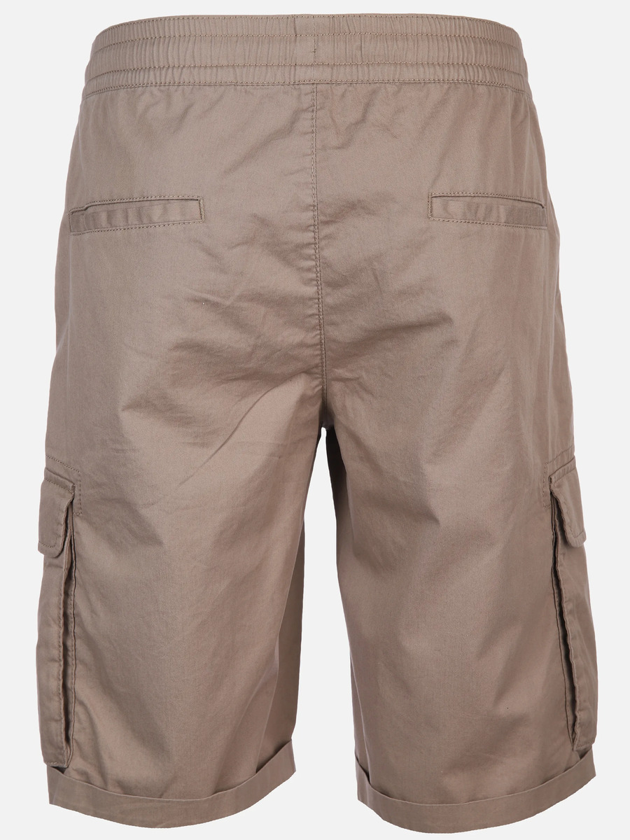 Bild 2 von Herren Cargoshorts mit Bindekordel Beige