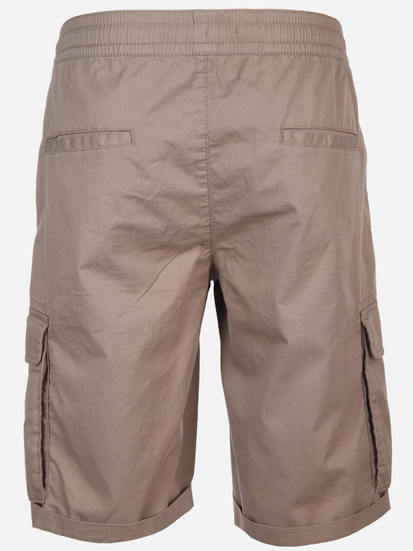Bild 2 von Herren Cargoshorts mit Bindekordel Beige