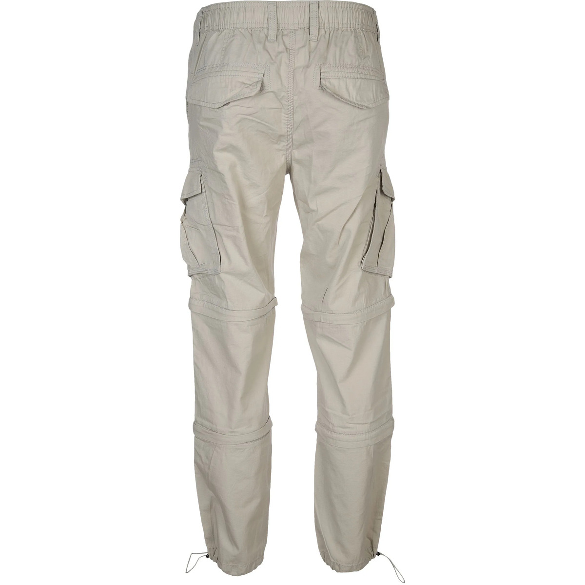 Bild 2 von Herren Doppelzipper Hose im Cargostyle Braun