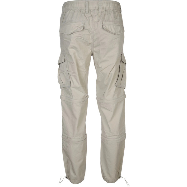 Bild 2 von Herren Doppelzipper Hose im Cargostyle Braun