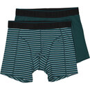 Bild 1 von Herren Boxershorts 2er-Pack, Dunkelgrün, S