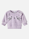 Bild 1 von Baby TEDDY Kuschelsweatshirt Lila